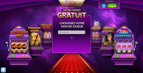 myjackpot casino français gratuit